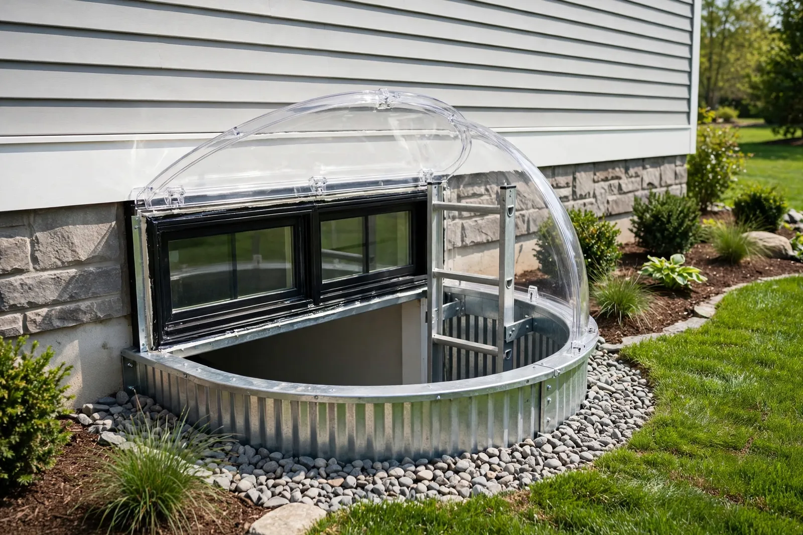 Egress Window Permits and Inspections — Permitted Egress Installation in Carrington by Waldorf Egress Window Company