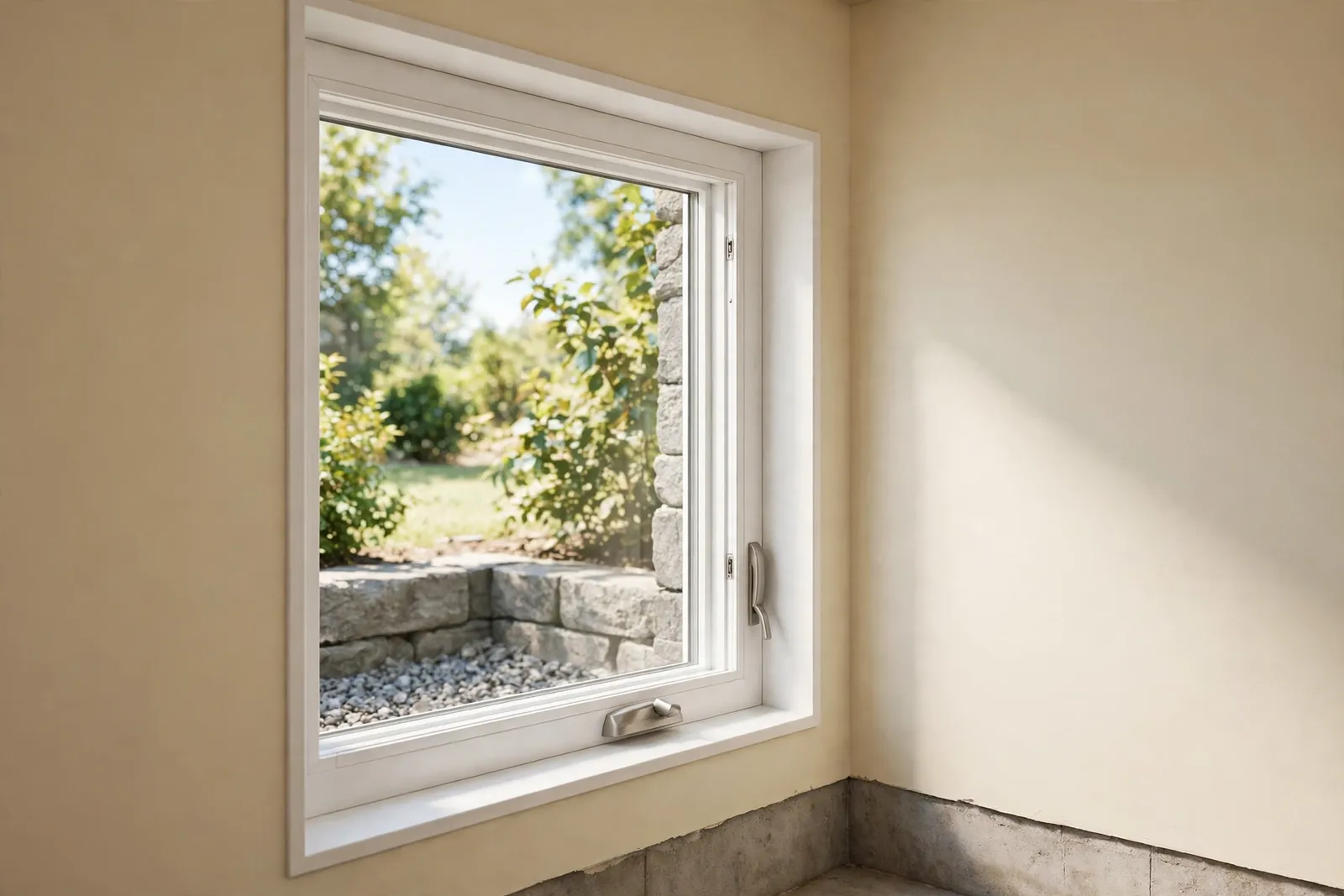 Egress Window Replacement — Egress Window Replacement in Carrington by Waldorf Egress Window Company